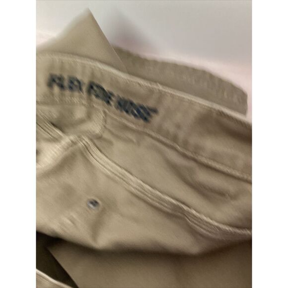 Duluth Trading Co Men's 42x30 Flex Fire Hose Carpenter Pants Tan - Picture 10 of 11